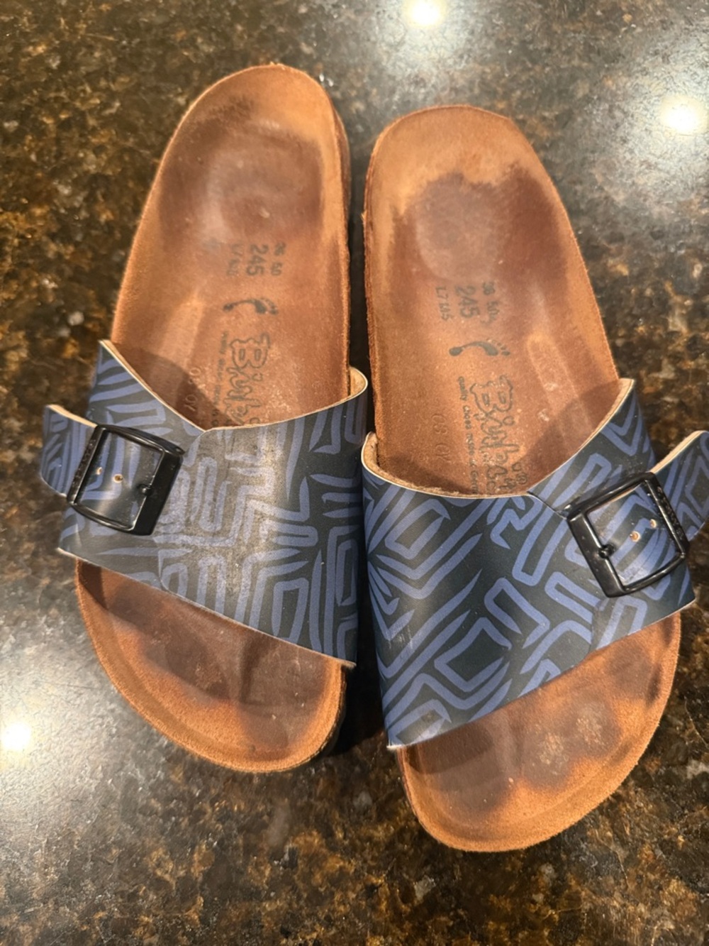 Birkenstock Birki's Madrid one-strap sandals Size 38 L7 M5